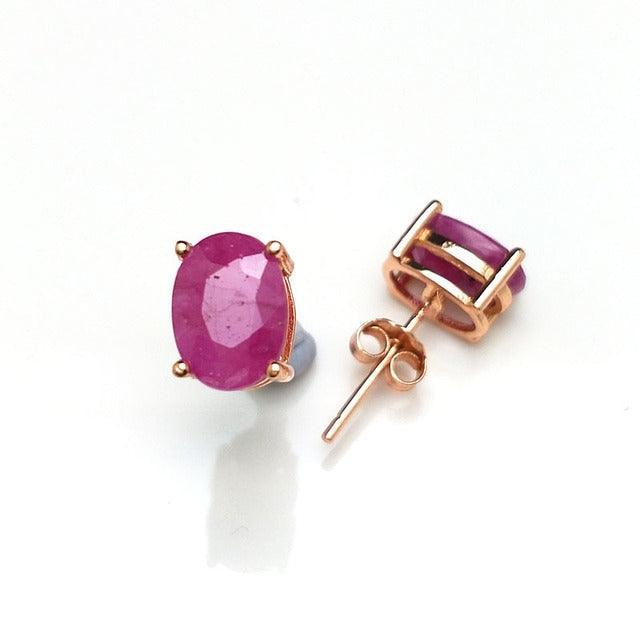 Sterling Silver Stud Earrings
